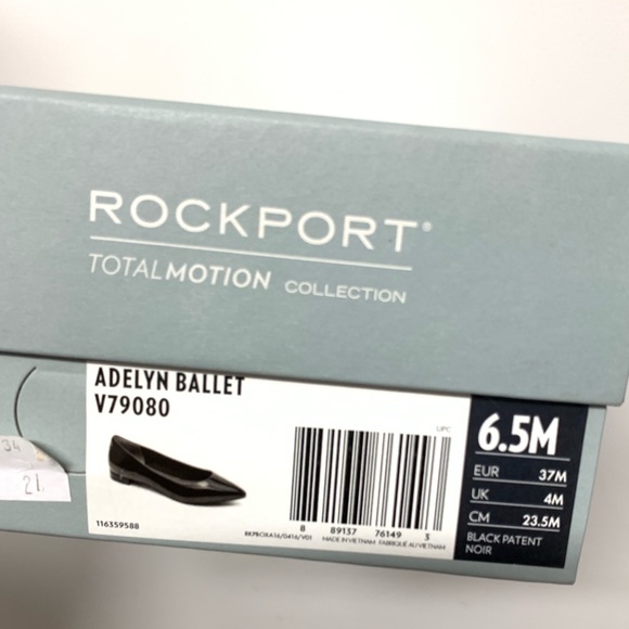 🆕Rockport Women Total Motion Adelyn Ballet Flats🆕 - Picture 9 of 12